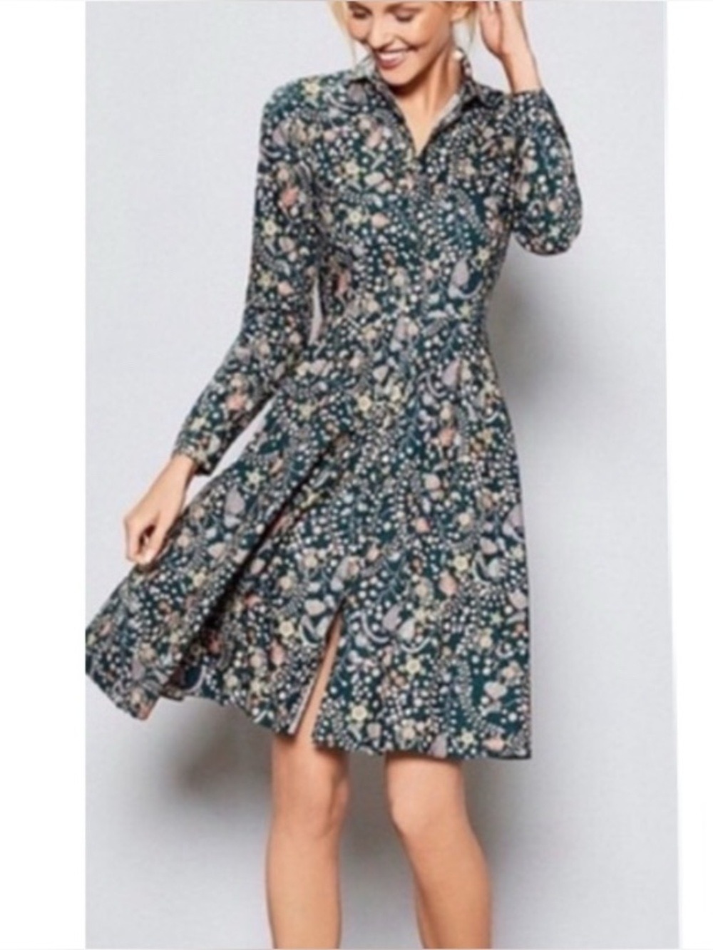 Antonio Melani Liberty London Floral Shirt Dress
